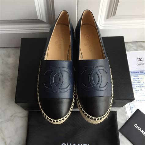 espadrillas modello chanel|Chanel spandrels for women.